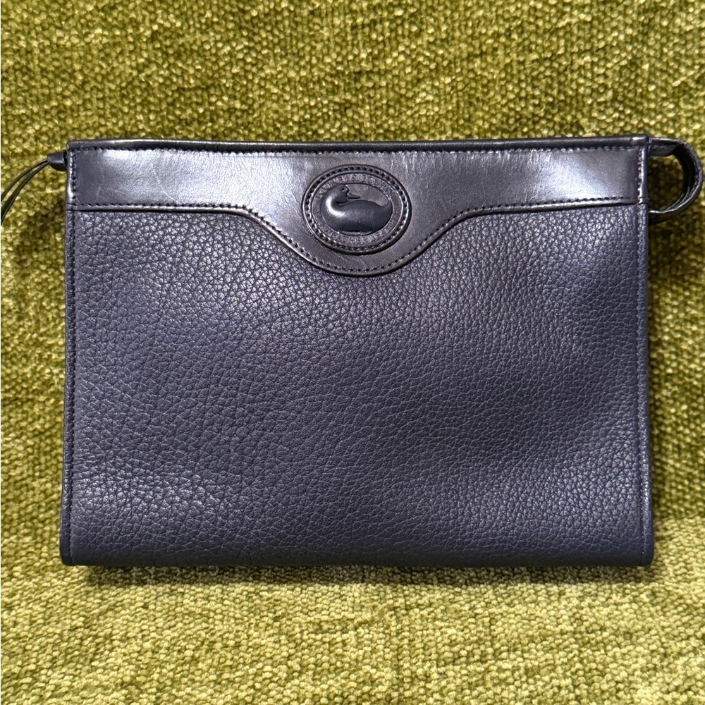 Dooney and Bourke All weather leather cosmetic case